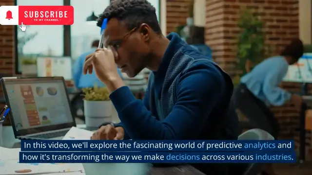 'Video thumbnail for Big Data: The Art of Predictive Analytics'