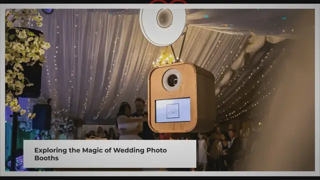 'Video thumbnail for Why Photo Booths Are a Must-Have at Your Wedding'