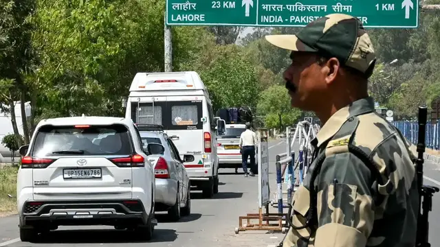 'Video thumbnail for India Kashmir crackdown sparks anger as Pakistan tensions escalate'