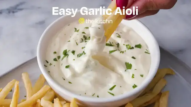 'Video thumbnail for Garlic Aioli'