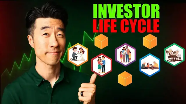'Video thumbnail for tae kim: investing by lifestage: aggressive growth, wealth preservation & financial planning'