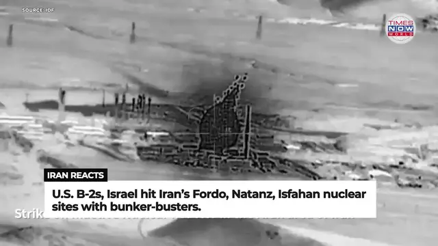 'Video thumbnail for ‘Grave consequences’, Iran’s Warns Trump After US Strikes on Iranian Nuclear Sites'
