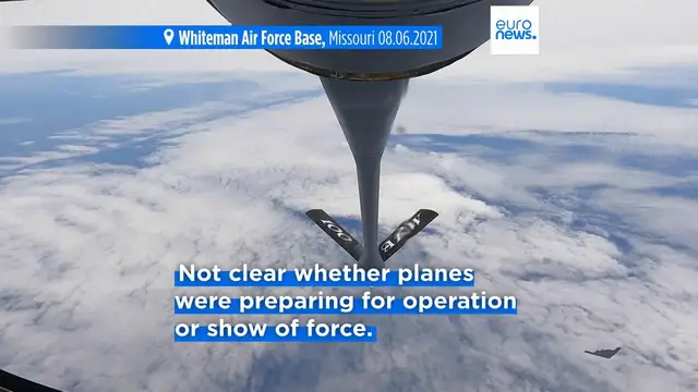 'Video thumbnail for US aerial refuelling tankers are on the move as Trump weighs involvement in Israel-Iran conflict'