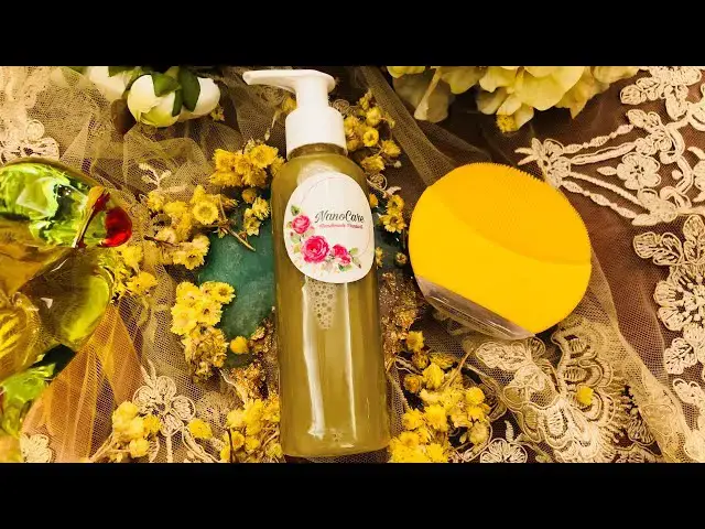 'Video thumbnail for [DIY] Skin Care | Face Wash for Sensitive Skin غسول للوجه للبشرة الحساسة'