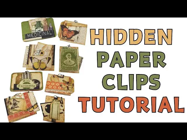 'Video thumbnail for Hidden Paper Clips Tutorial'