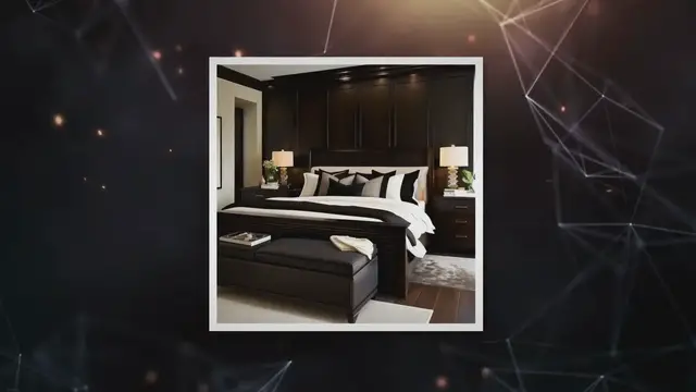 'Video thumbnail for Bedroom Ideas with Dark Wood Furniture'