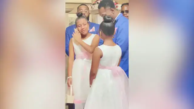 'Video thumbnail for Man Surprises Stepchildren With Adoption Request At Wedding | Happily TV'