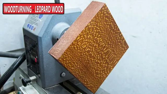 'Video thumbnail for Woodturning - The Square Plate'