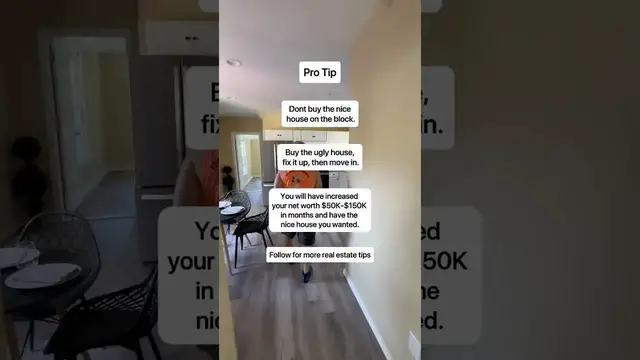 'Video thumbnail for (462) real estate pro tip: buy the ugly house, fix it up'
