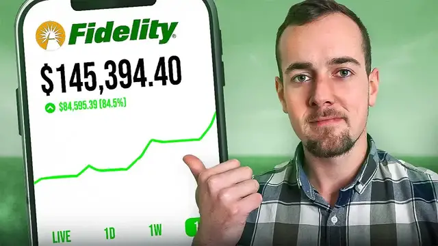 'Video thumbnail for (499) fidelity: cómo invertir en fondos indexados para principiantes (2024)'