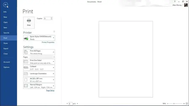 'Video thumbnail for How to Create a Booklet in Microsoft Word'