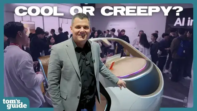 'Video thumbnail for LG vision AI Mobilty Concept | Review'