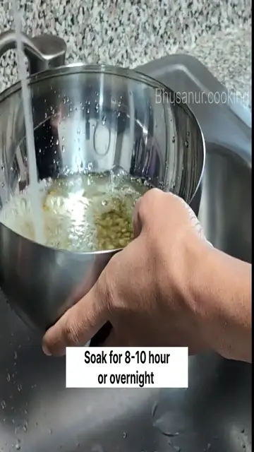 'Video thumbnail for Tasty Moong Recipe with Coconut Milk – No Onion, No Garlic'