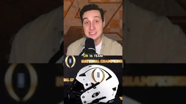 'Video thumbnail for (191) vols football playoff hopes: sec teams benefit from new cfp format'