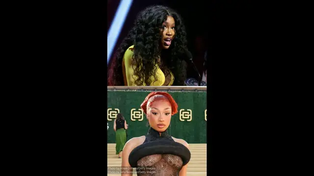 'Video thumbnail for SZA Blasts Fans For Disrespecting Megan Thee Stallion'