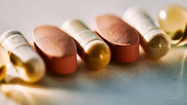 'Video thumbnail for As supplement use increases, so do cases of liver failure linked to them'
