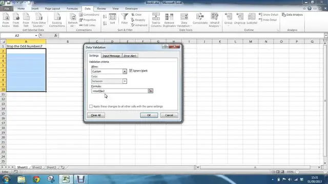 'Video thumbnail for Prevent Odd Numbers in a Range'