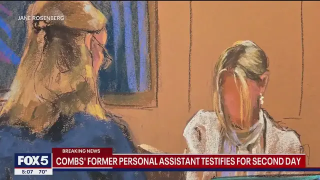 'Video thumbnail for More testimony from former personal assistant to Diddy'