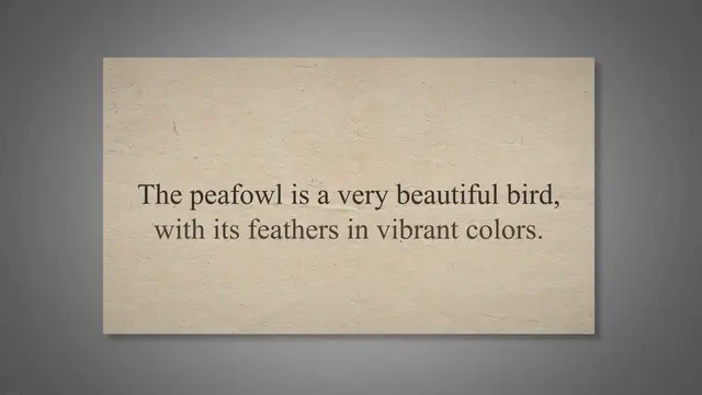 'Video thumbnail for How to Train a Baby Peacock? Peachick/Peafowl/Peahen'