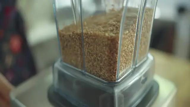 'Video thumbnail for Flaxseed Bread ¦ Gluten Free, Vegan, Eggless, Keto (640p 24fps)'
