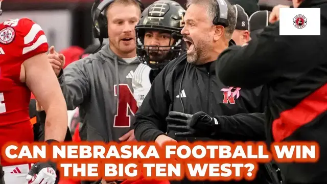 'Video thumbnail for Final takeaways from Nebraska football win over Purdue'