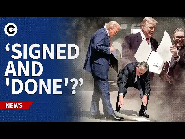 'Video thumbnail for Trump-Starmer trade deal: Why UK businesses are still worried'