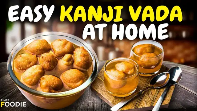 'Video thumbnail for Rajasthani Kanji Vada Recipe | Indian Probiotic Drink Recipe | Authentic Rajasthani fermented drink'
