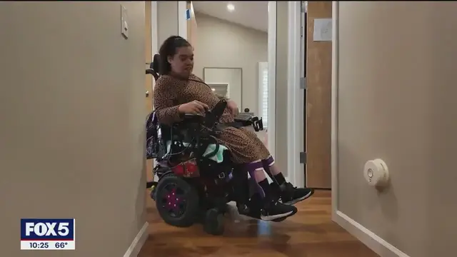 'Video thumbnail for Company unveils autism-friendly smart home'