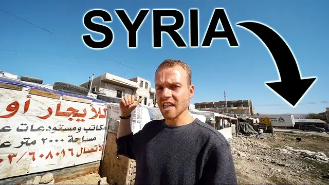 'Video thumbnail for Inside a Syrian Border Neighborhood'
