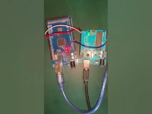 'Video thumbnail for Serial communication between two arduino. Check link in bio for full post. #electronics #arduino'