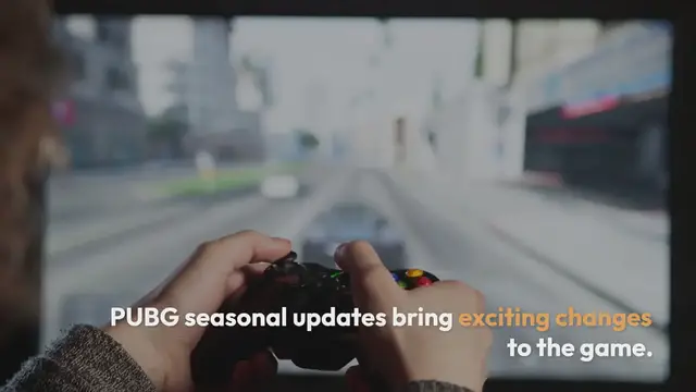 'Video thumbnail for PUBG Seasonal Update Highlights'