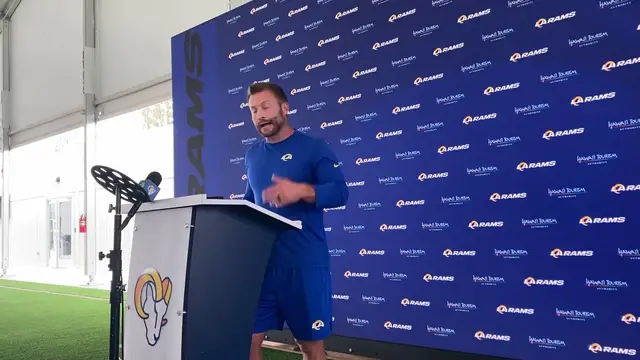 'Video thumbnail for Sean McVay on JJ Redick'