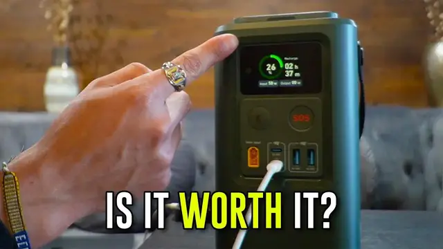 'Video thumbnail for What To Expect With The Anker Power Bank Power Station'