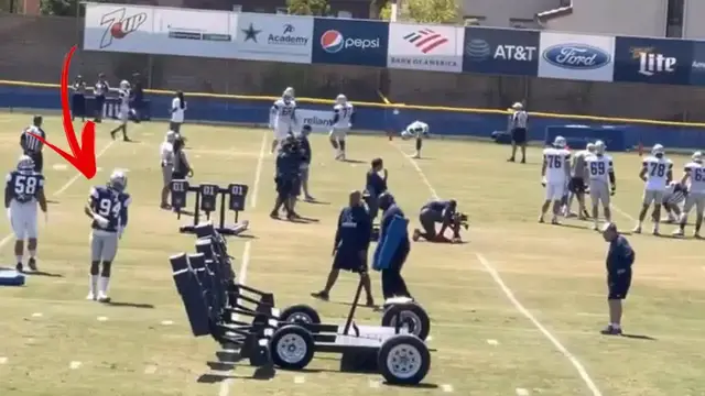 'Video thumbnail for law nation sports: dallas cowboys training camp defense analysis with voch lombardi'