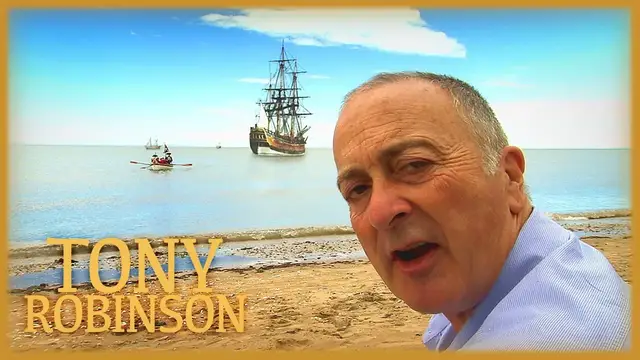 'Video thumbnail for The Race To Australia | Tony Robinson Down Under'
