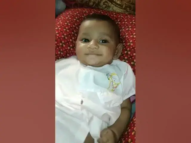 'Video thumbnail for "Cutest Baby Ever on Shorts | Cuteness Overload Moment!" #shorts #cutebaby'