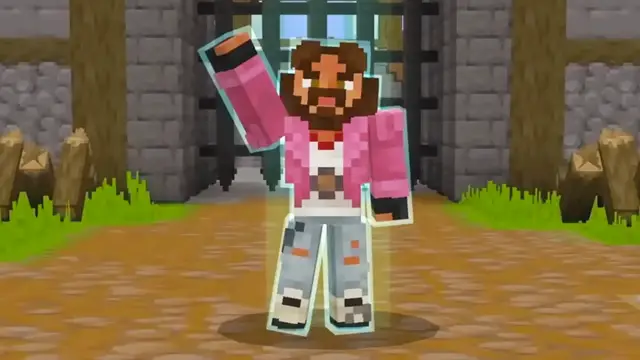 'Video thumbnail for Minecraft - Official 'A Minecraft Movie' Live Event DLC Trailer'