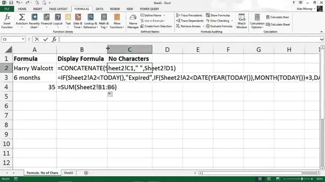 'Video thumbnail for How to Use the FORMULATEXT Function in Excel'