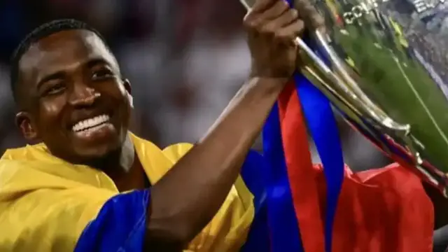 'Video thumbnail for PSG Champions League victory: Celebrations as far away as Ecuador'