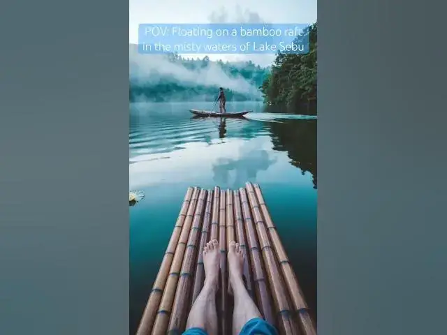 'Video thumbnail for POV: Drifting Through the Misty Waters of Lake Sebu, Philippines'