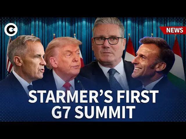 'Video thumbnail for How will Starmer manage UK-US trade talks with Trump and Israel-Iran crisis?'