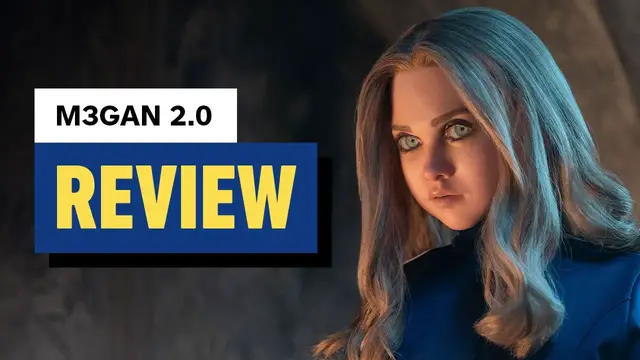 'Video thumbnail for M3GAN 2.0 Video Review'