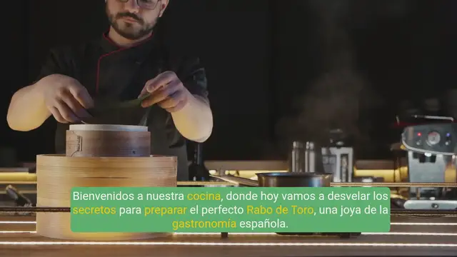 'Video thumbnail for El secreto del Rabo de Toro perfecto'