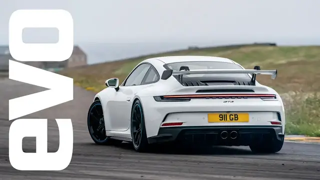 'Video thumbnail for 992 Porsche 911 GT3 | evo REVIEW'