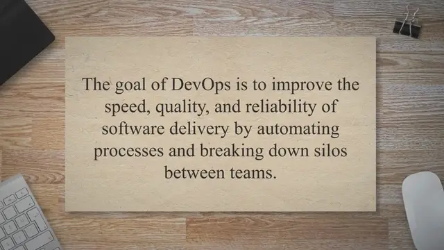 'Video thumbnail for Revolutionizing Software Development: A Comprehensive Guide to DevOps, Azure Tools, Cloud Services, Best Practices, and AI Optimization'