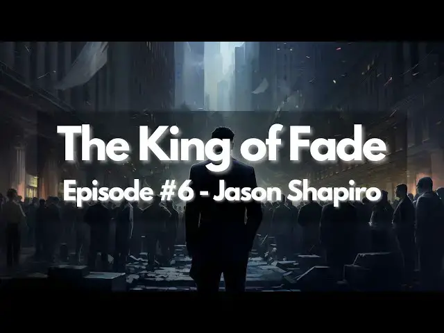 'Video thumbnail for Market Wizard Jason Shapiro - Fading the Herd - AlphaCast Ep. 6'