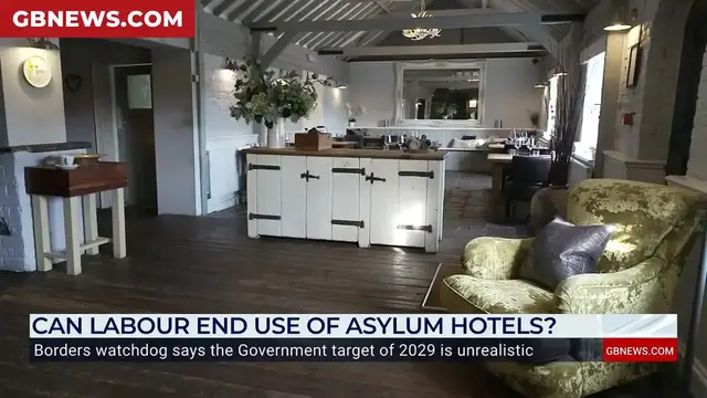'Video thumbnail for Smashing the gangs alone is 'not going to stop the boats', ex-Border Force chief tells GB News'