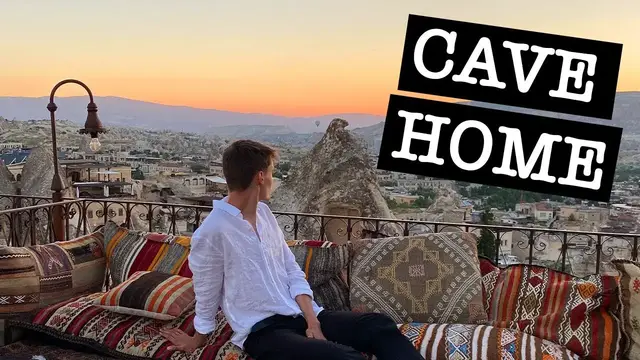 'Video thumbnail for CAPPADOCIA VLOG | Living In A Cave!'