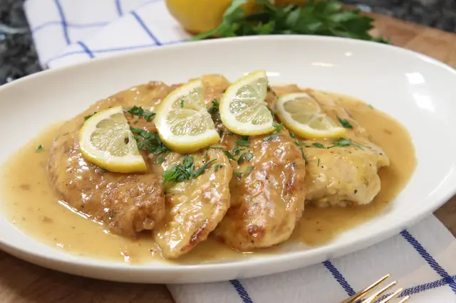 'Video thumbnail for Chicken Francese – Crispy, Lemon-Butter Perfection in Every Bite!'