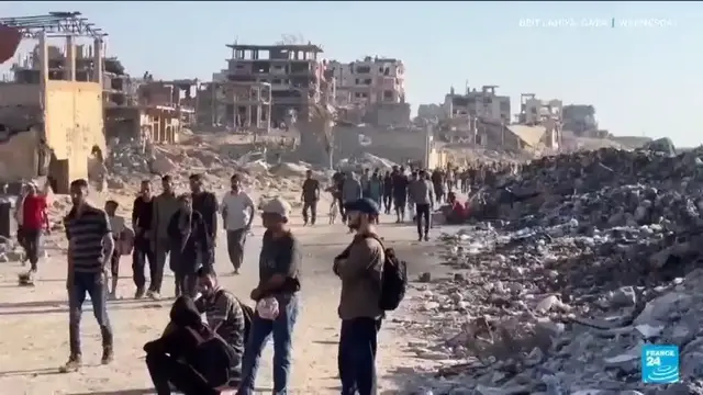 'Video thumbnail for 'Aid being deliberately engineered' to displace Palestinians, NGO says'